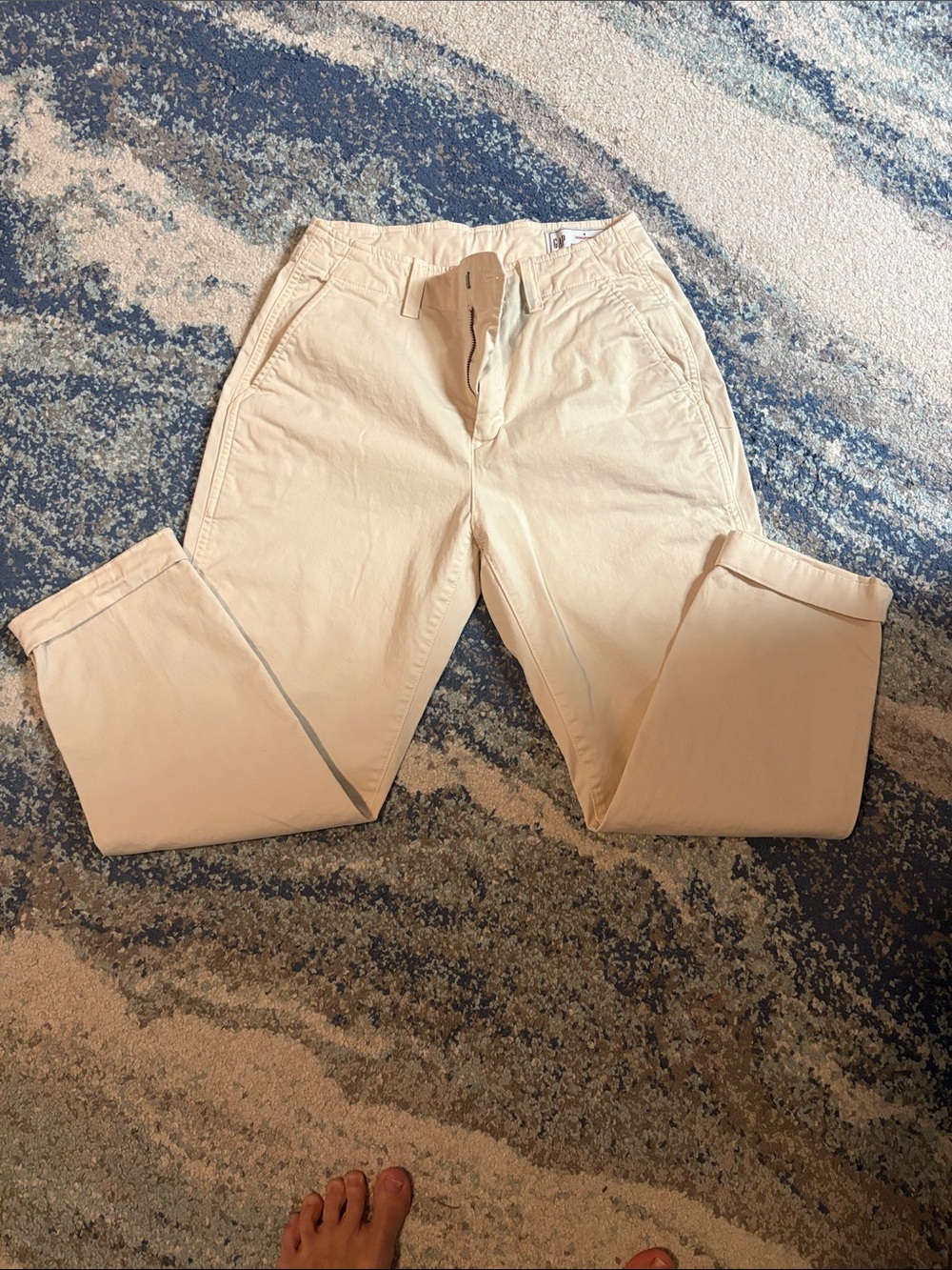 Women’s  Capri Gap khakis Pant - Classic Casual Style